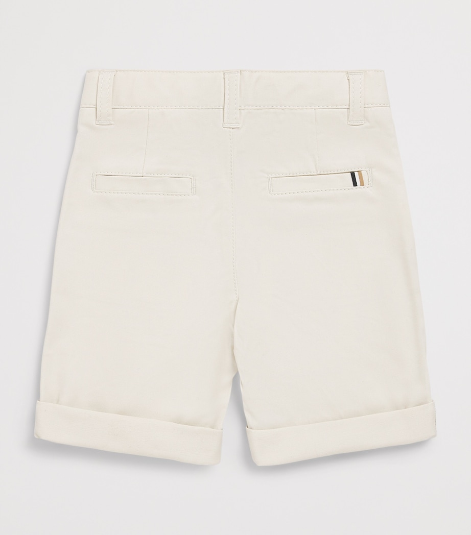 BOSS Kidswear Stretch-Cotton Chino Shorts (4-16 Years) Image 2