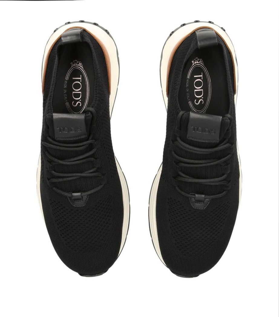 Run 63K Calzino Sneakers BLACK Image 4