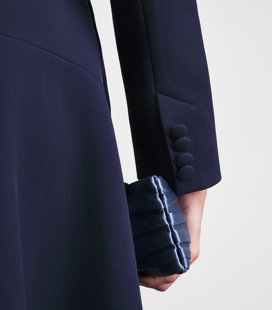 Double-Breasted Lucilla Jacket AZURITE W MULTI BLUE Image 3