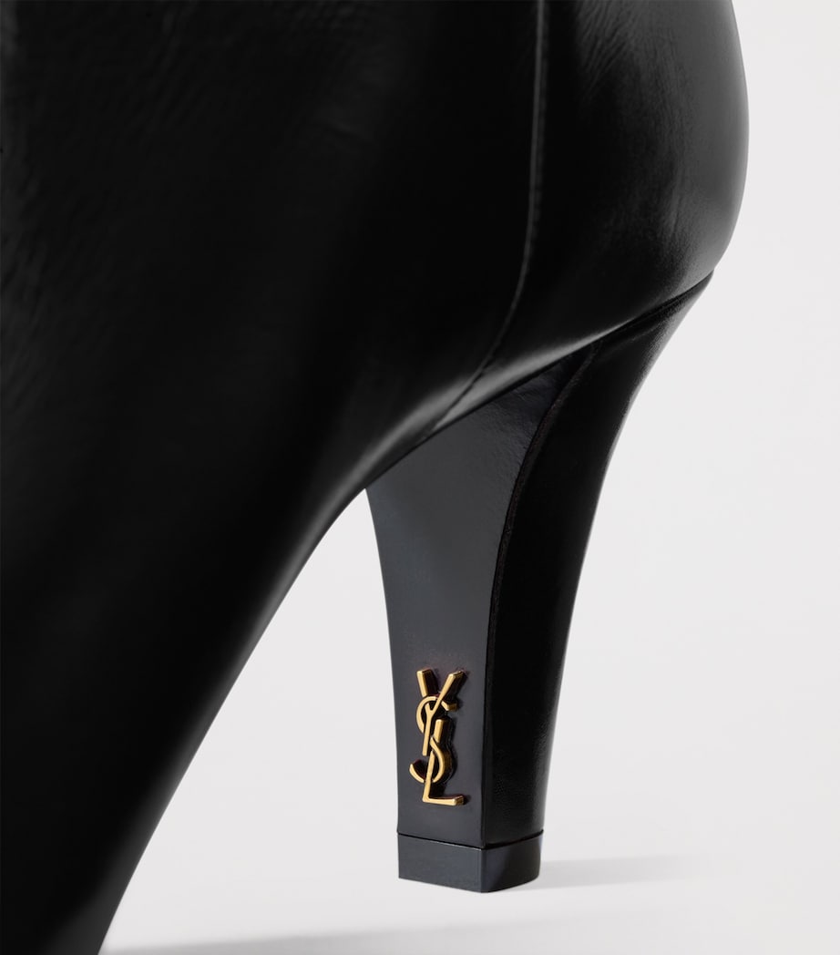 Patent Leather Jill Knee-High Boots 75 1000 Image 5