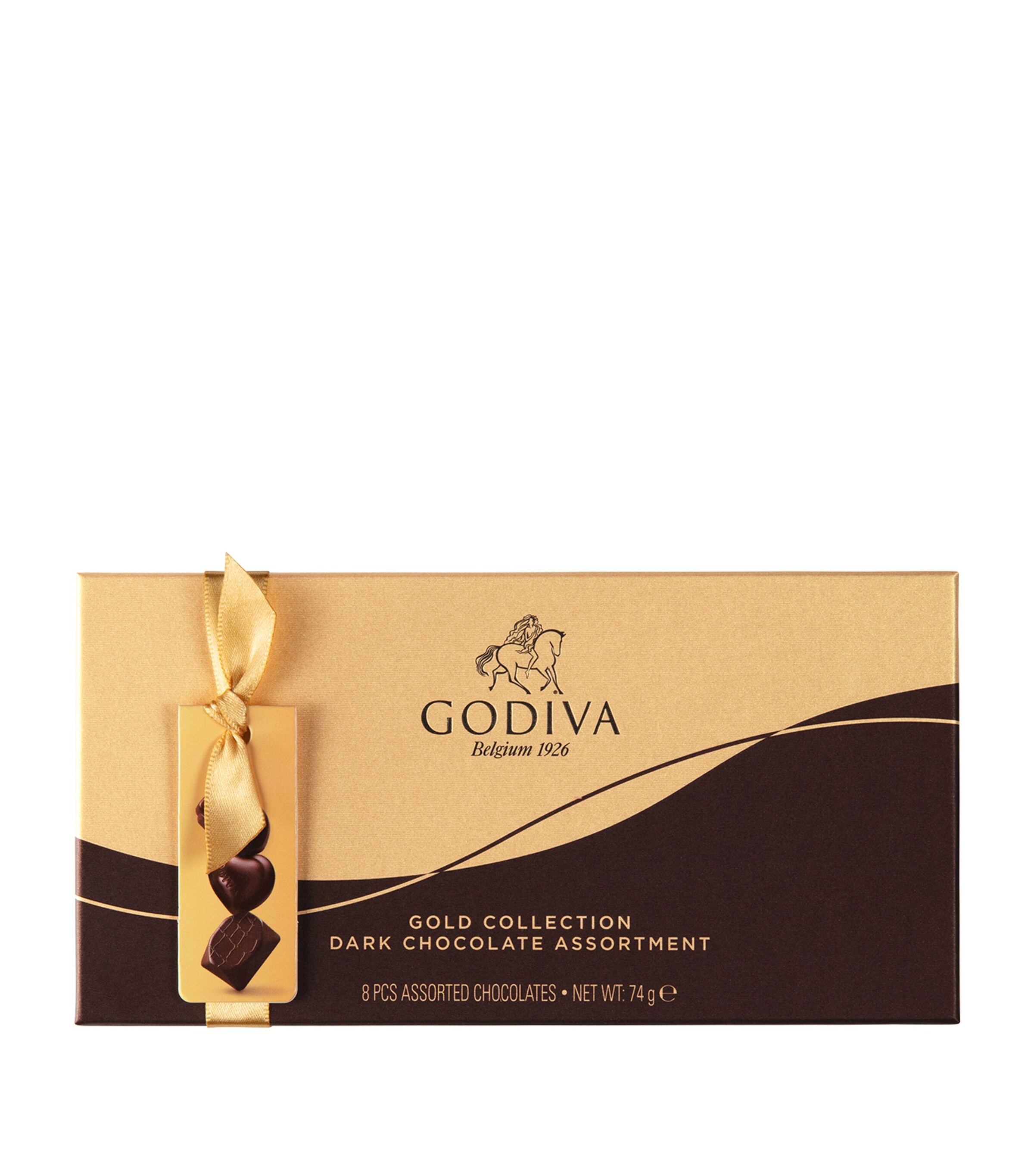 Godiva Godiva 8-Piece Dark Chocolate Assortment Gift Box Image 2