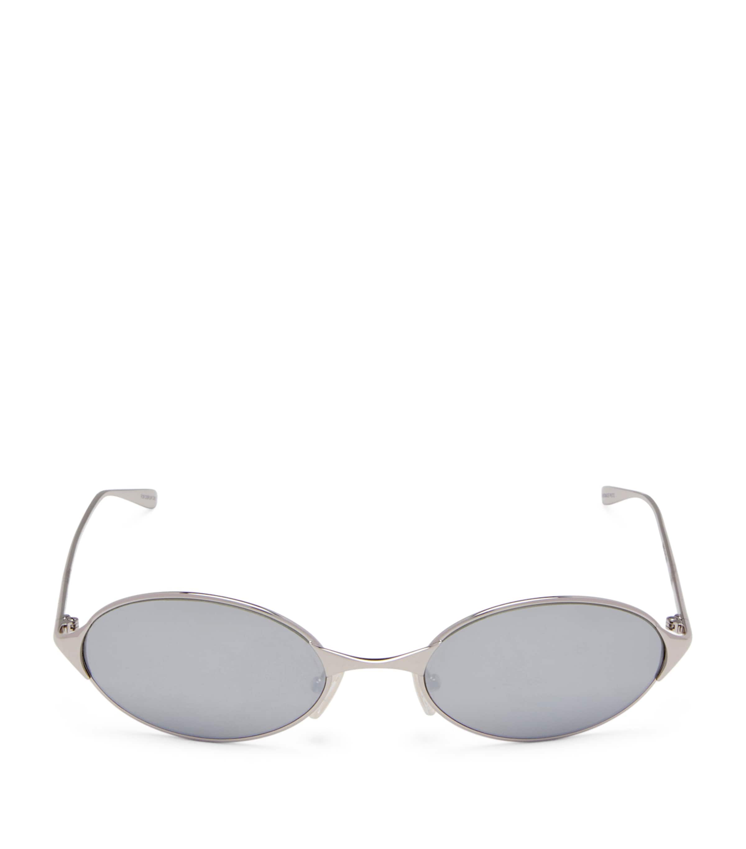 McQueen Metal Sunglasses Image 1
