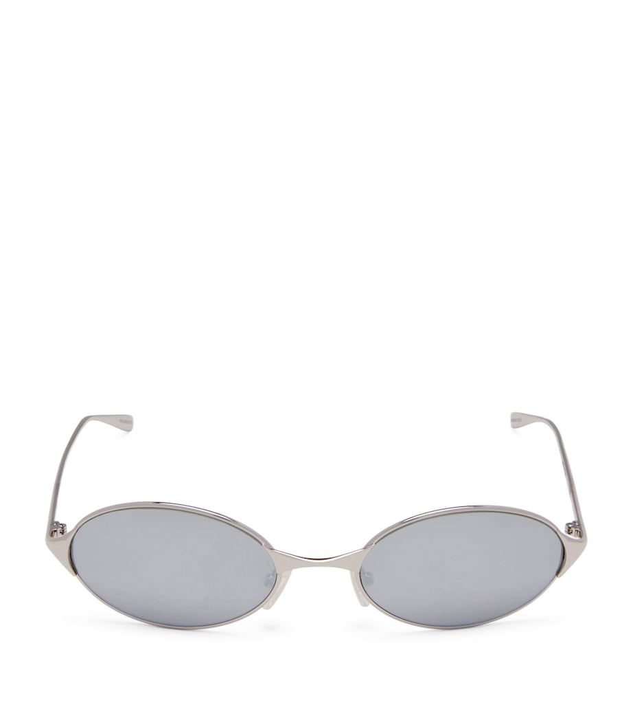 McQueen Metal Sunglasses Image 1