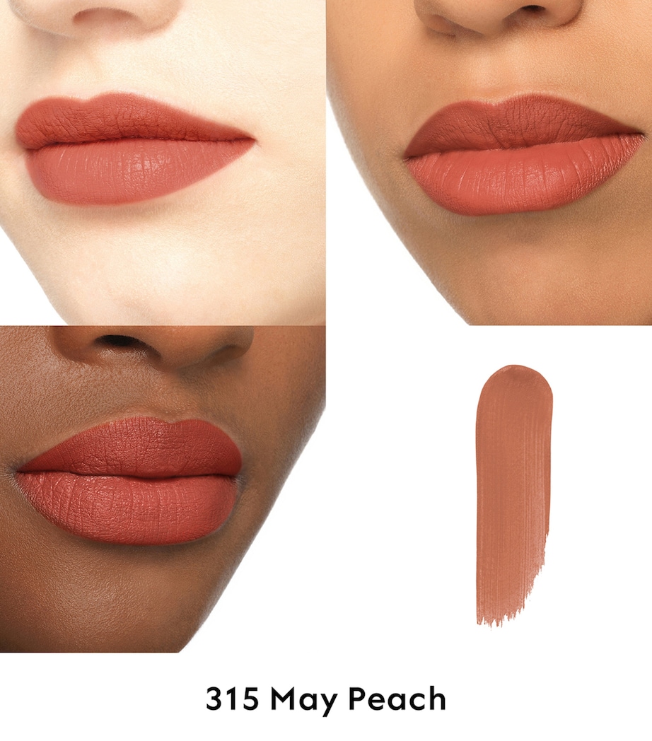 Rouge À Lèvres Liquide Matte Lipstick PEACH Image 4