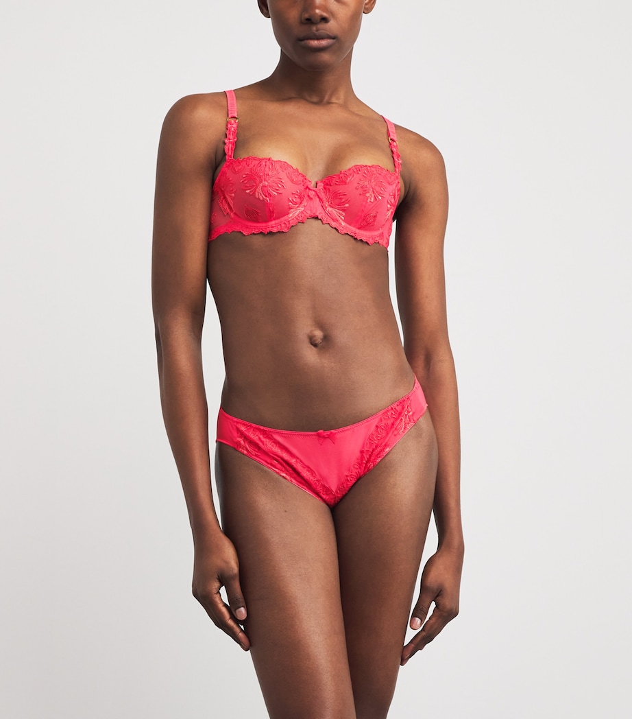 Champs Elysees Balconette Bra C59/SWEET VELVET Image 2