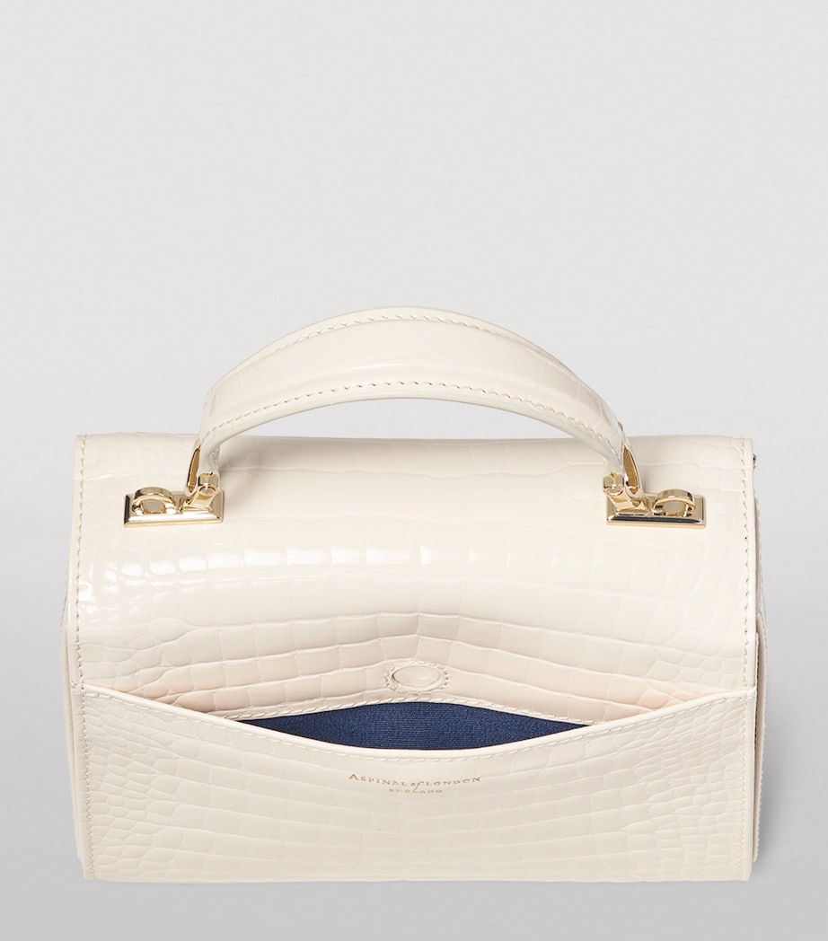 Midi Mayfair Top-Handle Bag IVORY Image 6