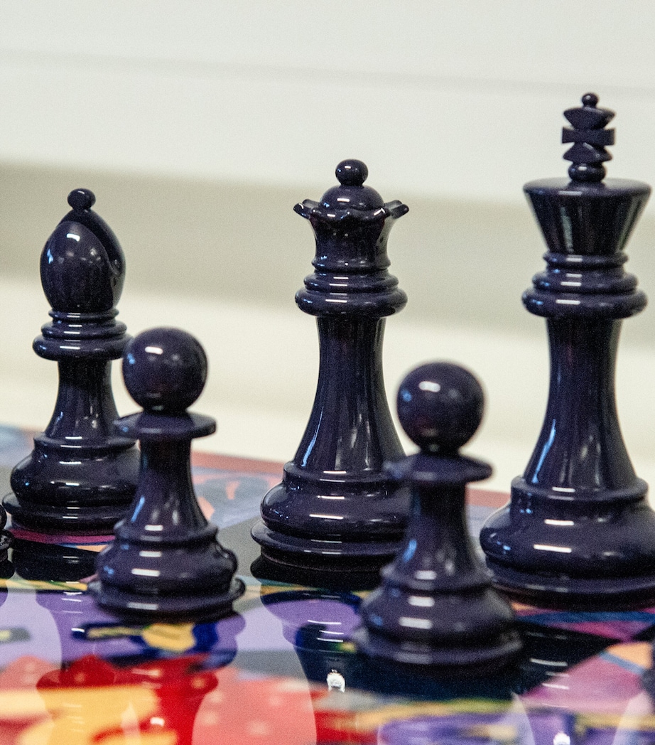 Purling x Sickboy Penthouse & Pavement Editions Chess Set Blue Image 4