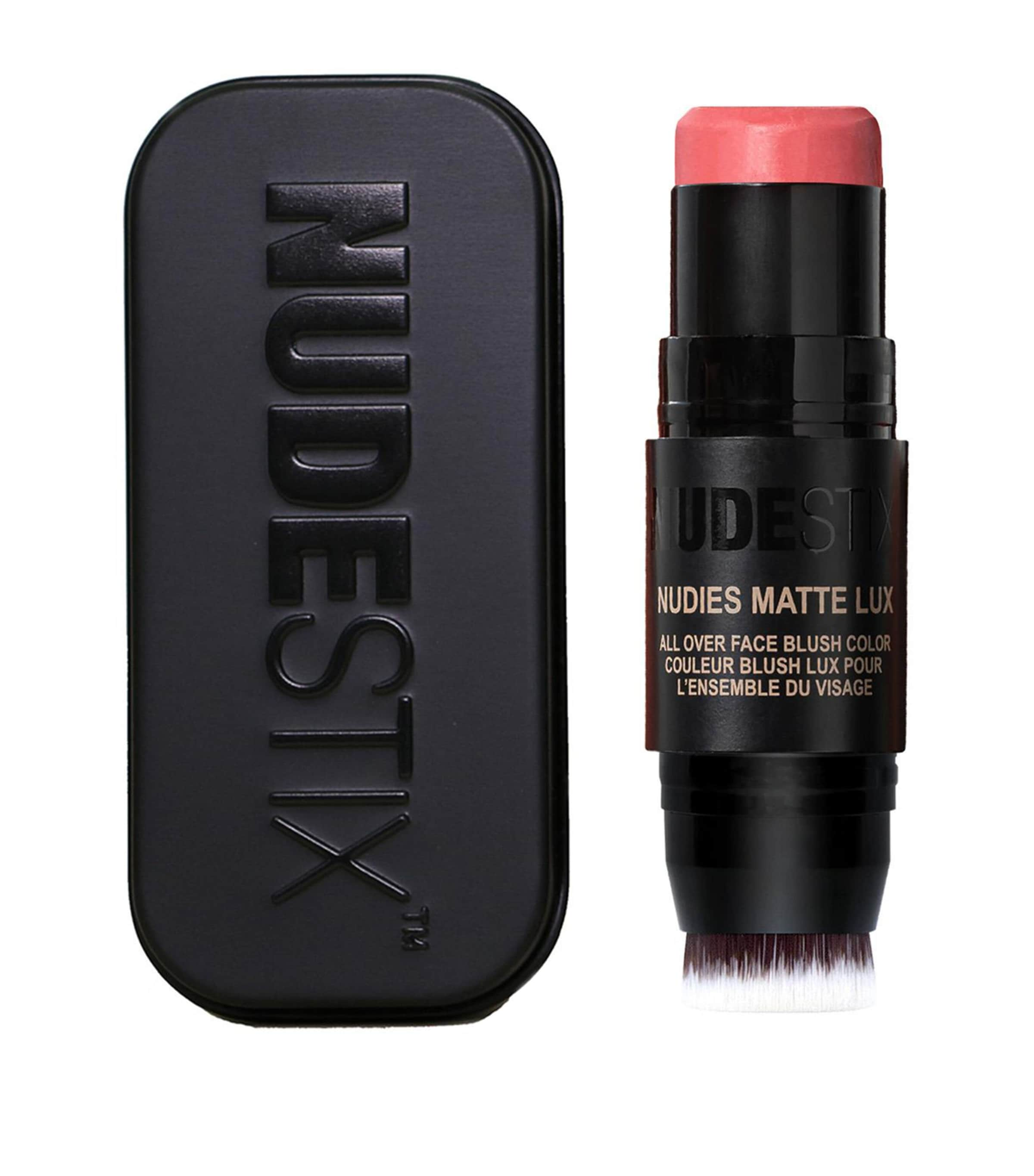 Shop Nudestix Nudies Matte Luxe Blush In Red