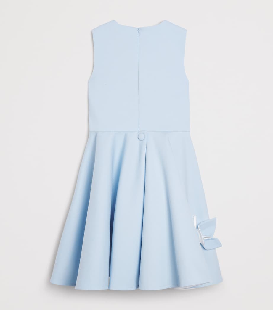 JESSIE AND JAMES Appliqué Butterfly Dress (10-14 Years) Blue Image 2