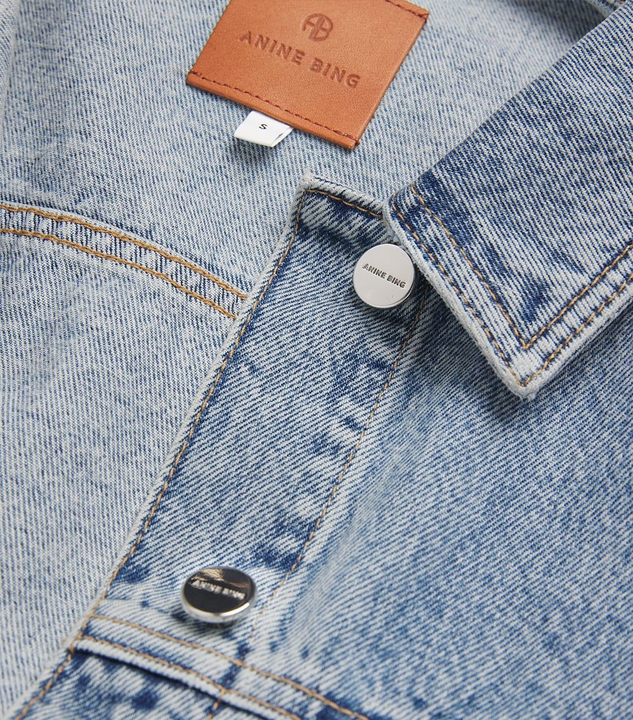 Rory Denim Jacket VINTAGE BLUE Image 5