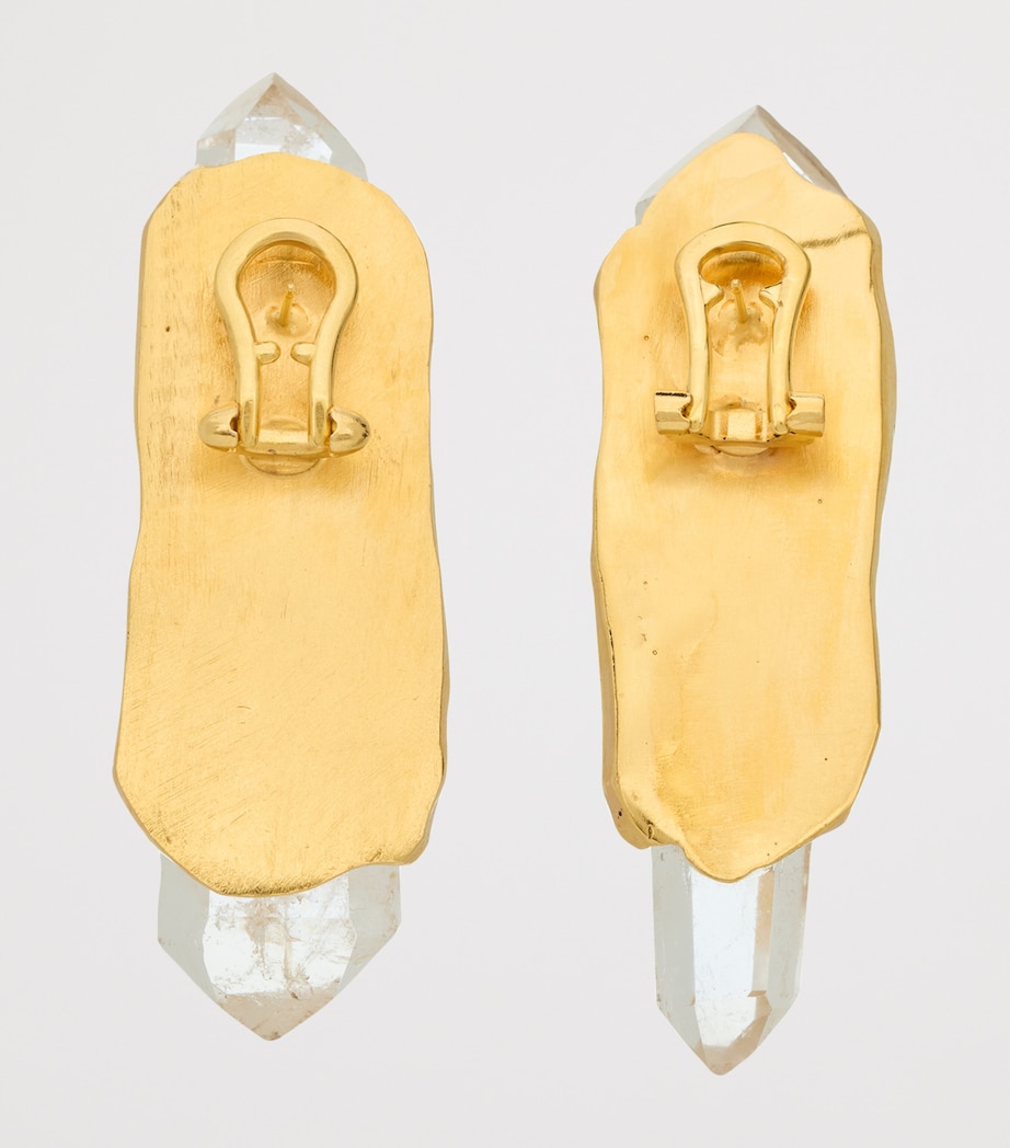 Crystal Clip-On Earrings 7801 Image 2