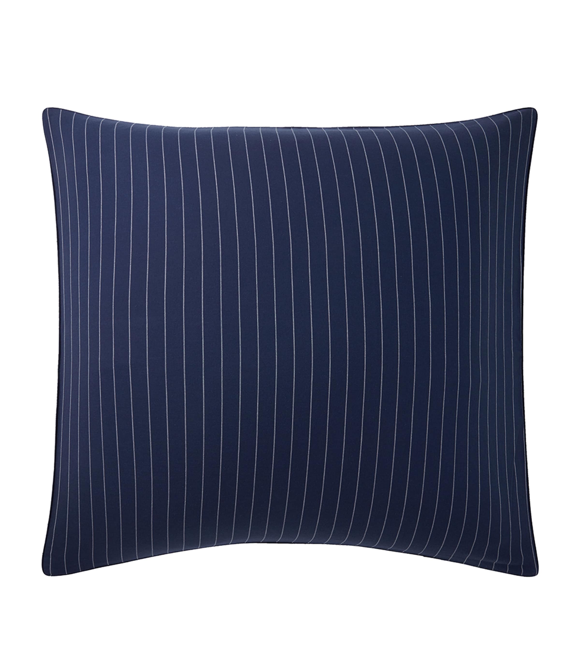 Ralph Lauren Home Kerrigan Square Oxford Pillowcase (65cm x 65cm) Navy Image 1