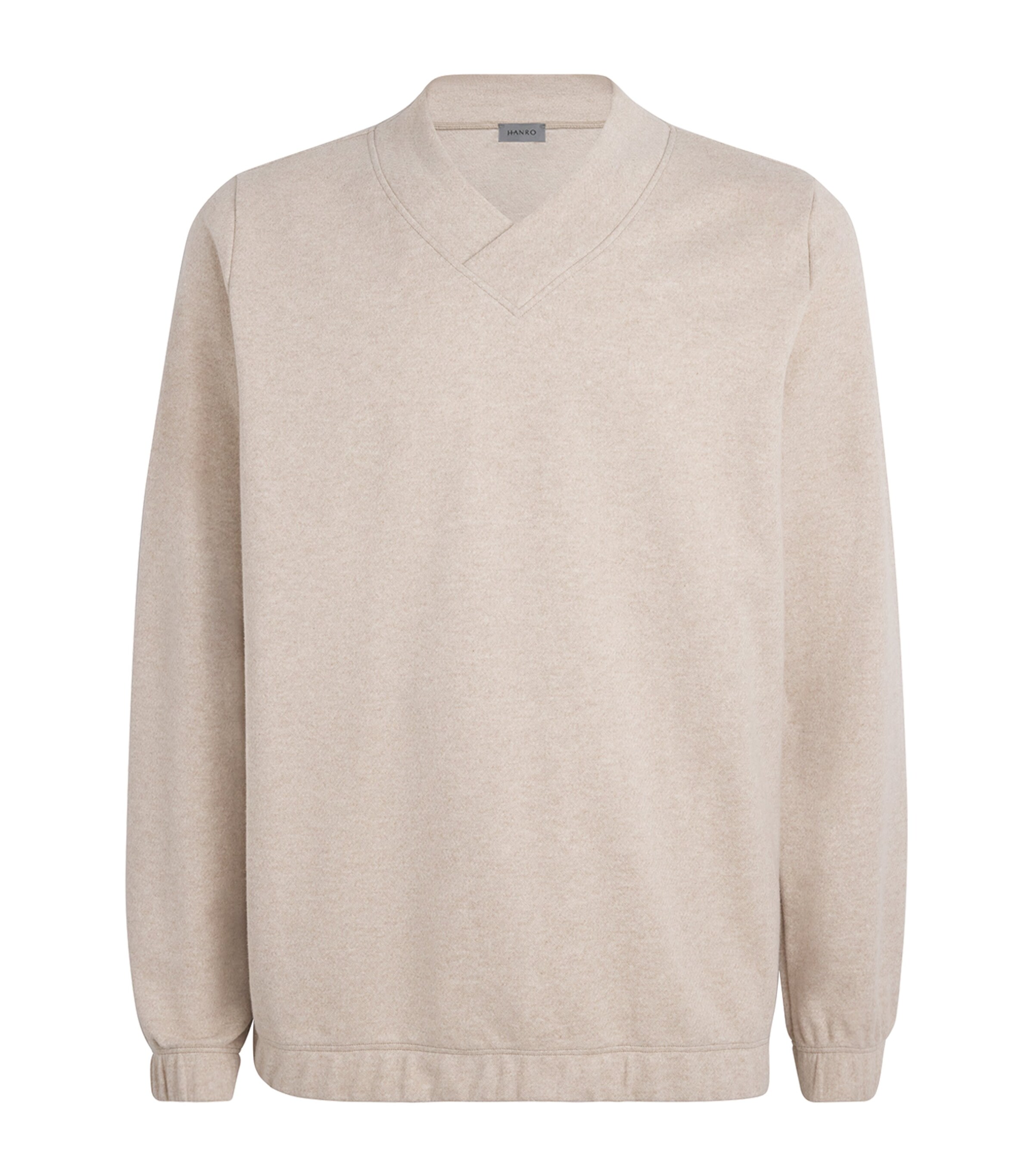 Hanro Cotton-Blend Cozy Living Sweatshirt | Men New In | Mens Clothing | Men Clothing | Sweatshirts & Hoodies | Designers | Hanro