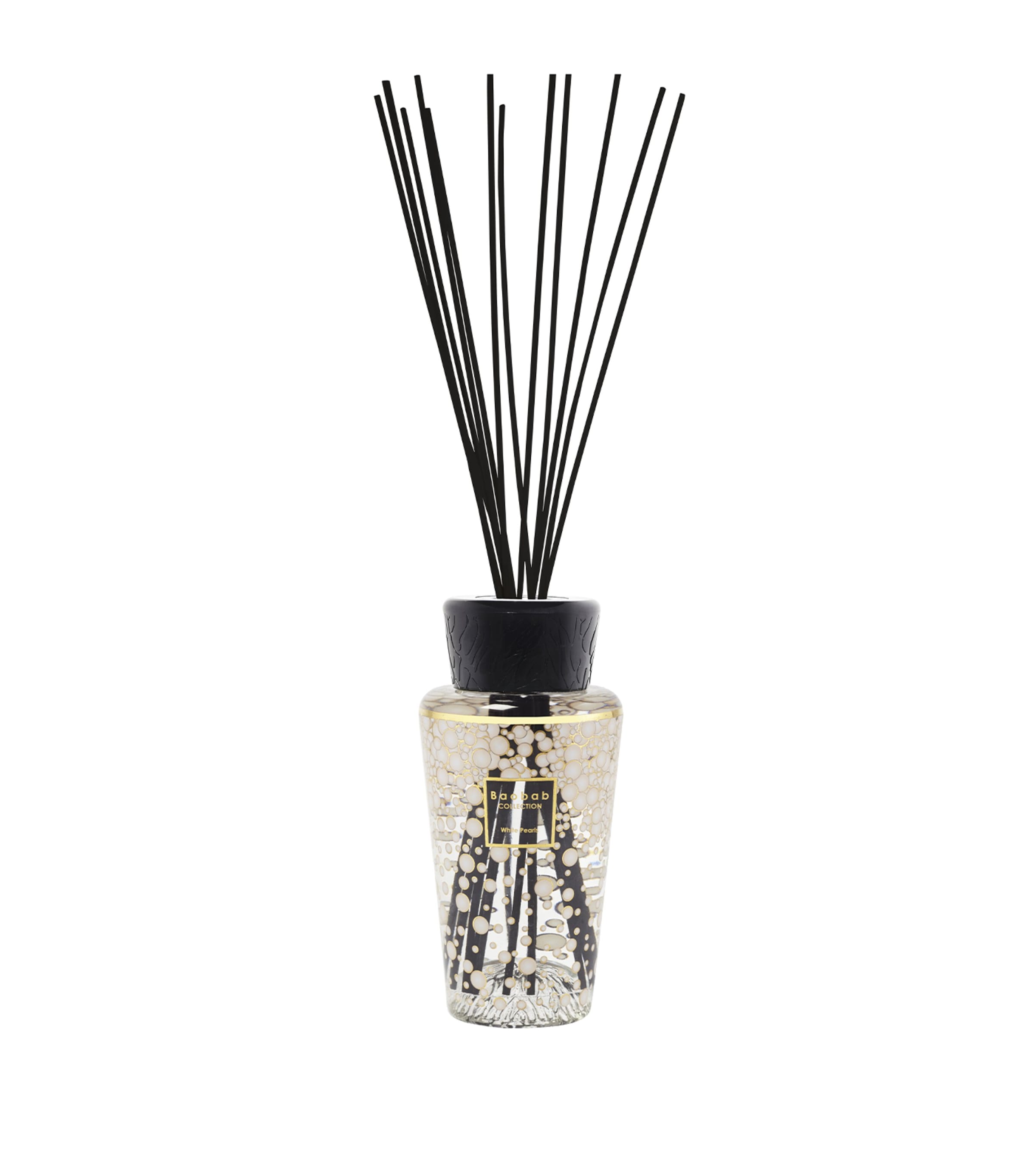 Baobab Collection White Pearls Fragrance Diffuser In White