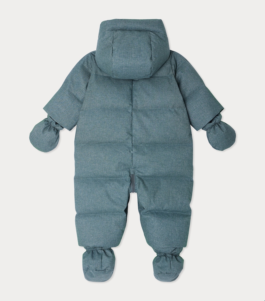 Tagonfly Zip-Up Snowsuit (3-18 Months) VERT DE GRIS Image 2