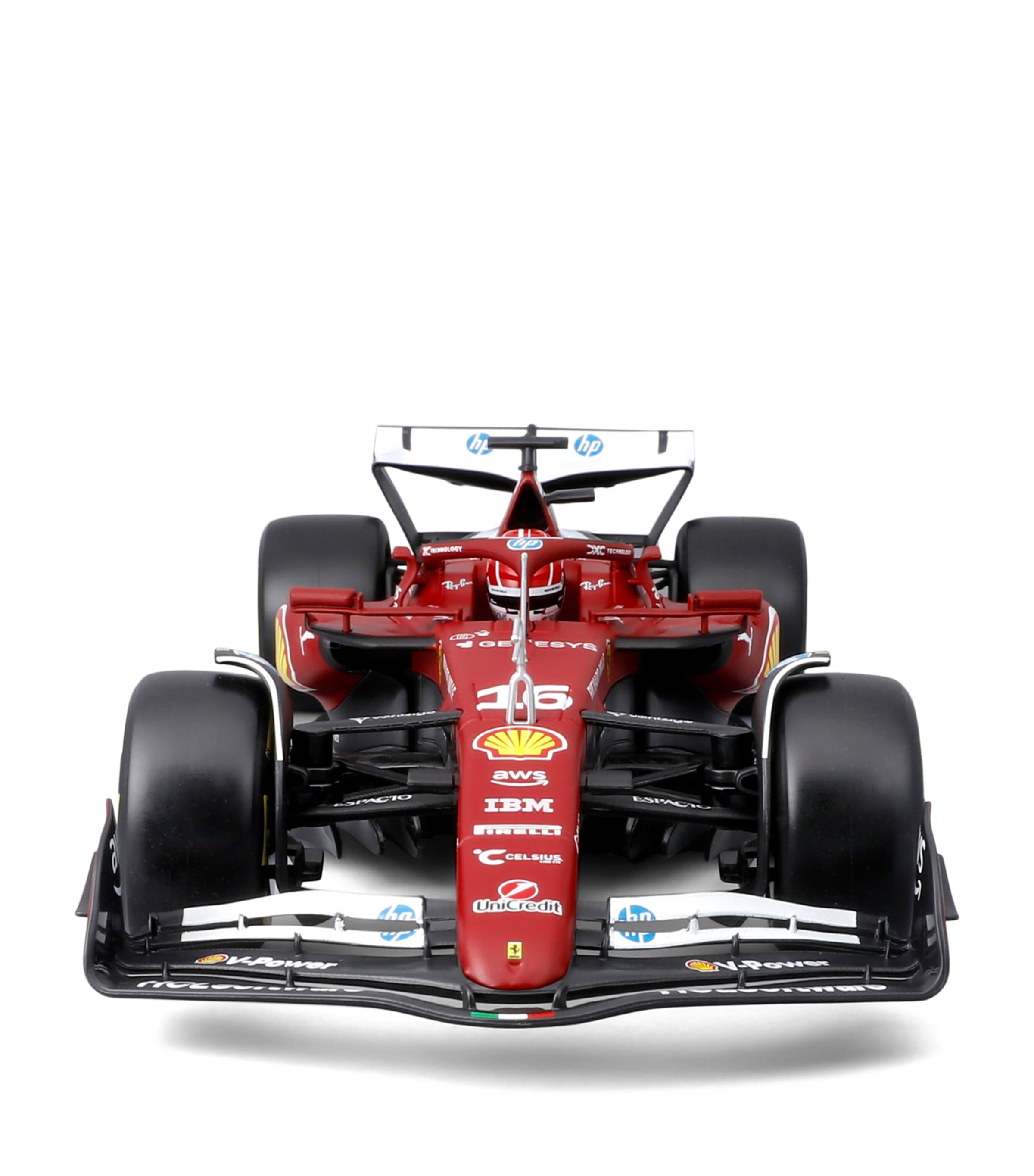 Bburago Ferrari F1 SF-25 Charles Leclerc 2025 1:18 Model Image 6