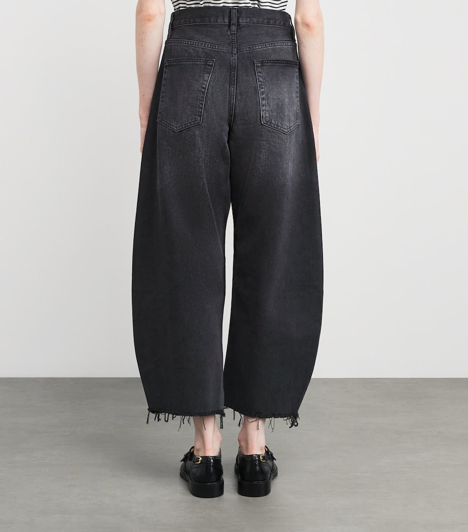 The Bubble Crop Jeans LIMITLESS RAW FRAY Image 4