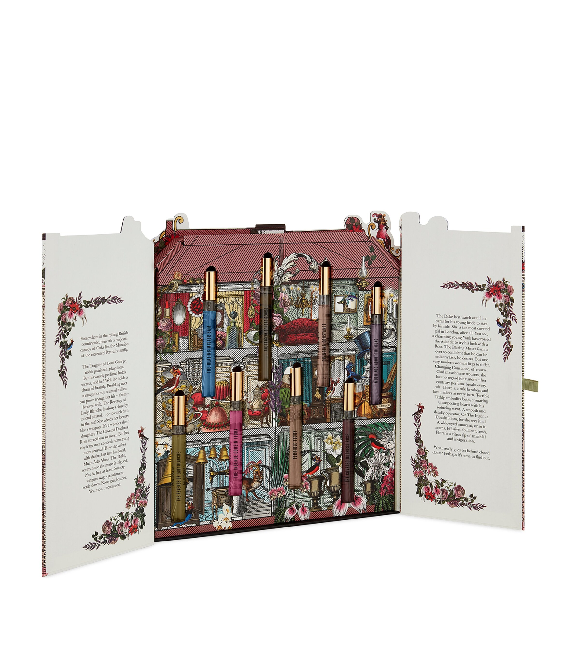 Penhaligon's Portraits Mansion Fragrance Gift Set (8 x 10ml) Image 1