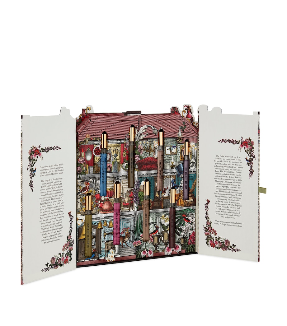 Portraits Mansion Fragrance Gift Set (8 x 10ml) NO COLOUR Image 1