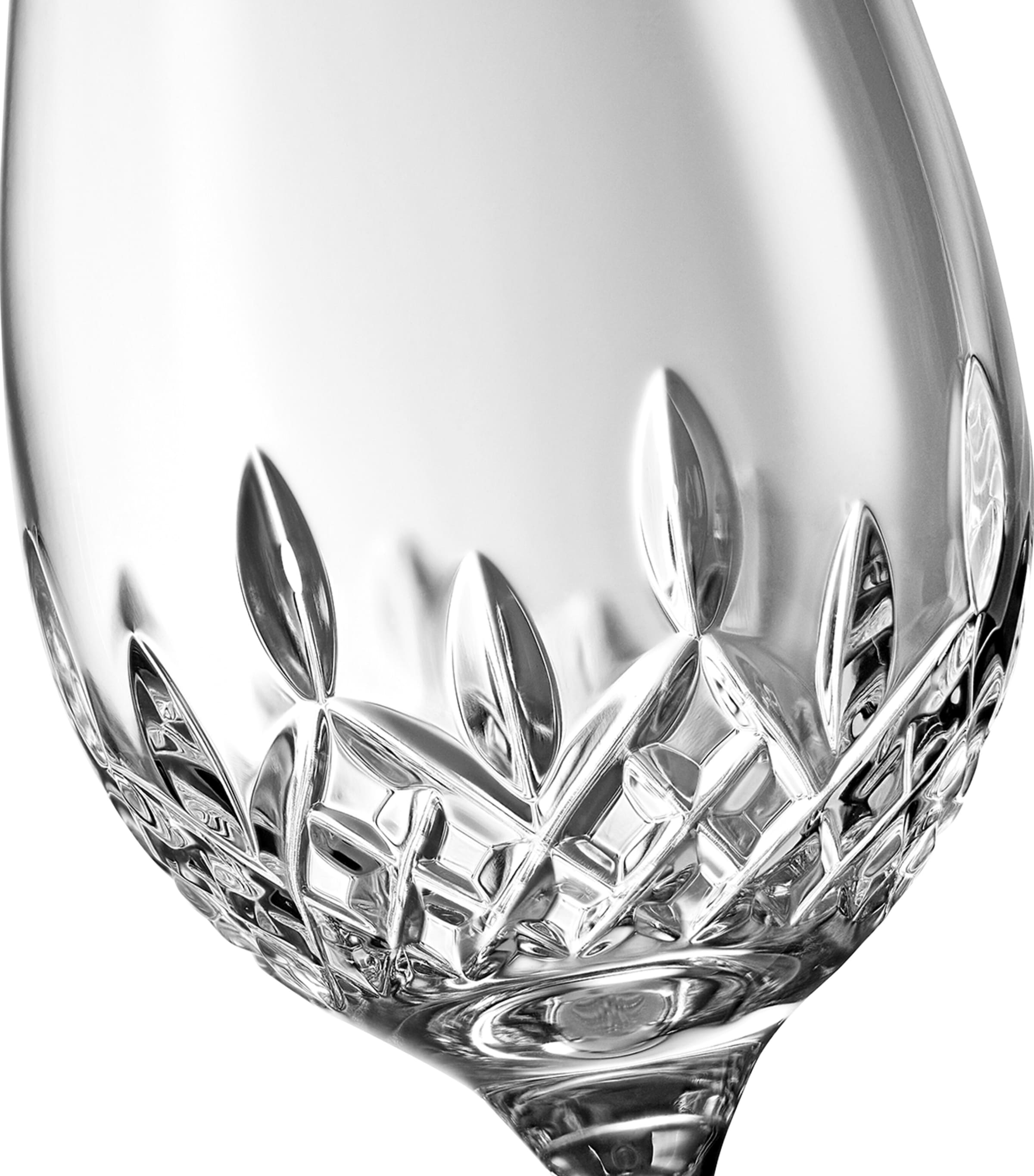 Set of 2 Lismore Essence Goblet Wine Glasses (660ml) CLEAR Image 2