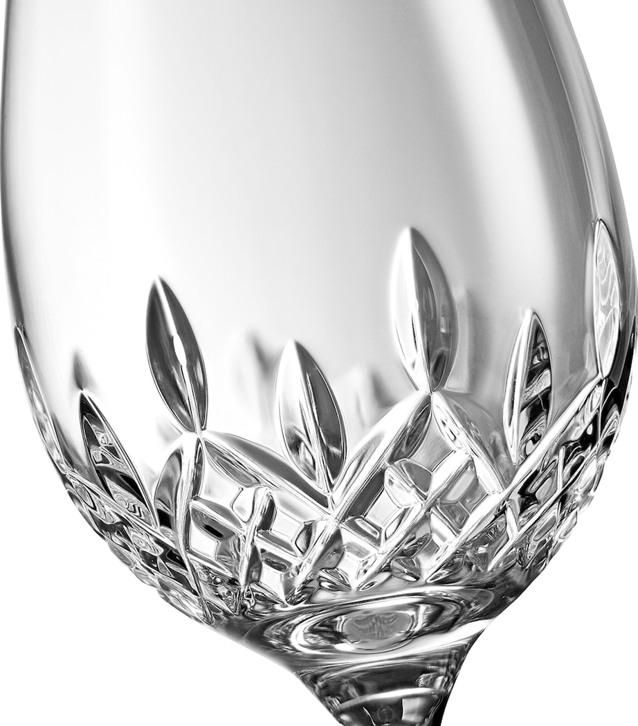Set of 2 Lismore Essence Goblet Wine Glasses (660ml) CLEAR Image 2