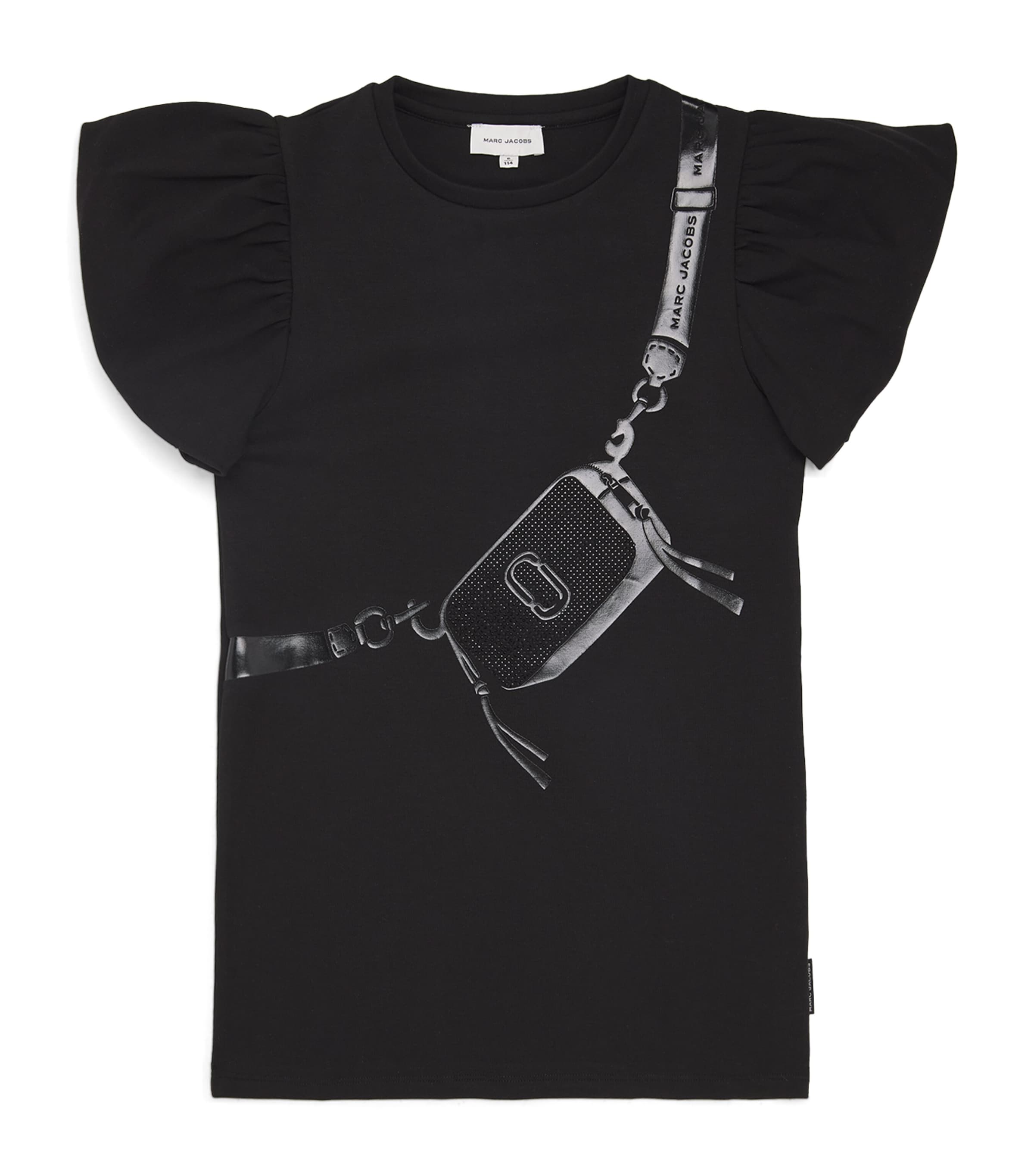 MARC JACOBS SNAPSHOT BAG T-SHIRT DRESS 