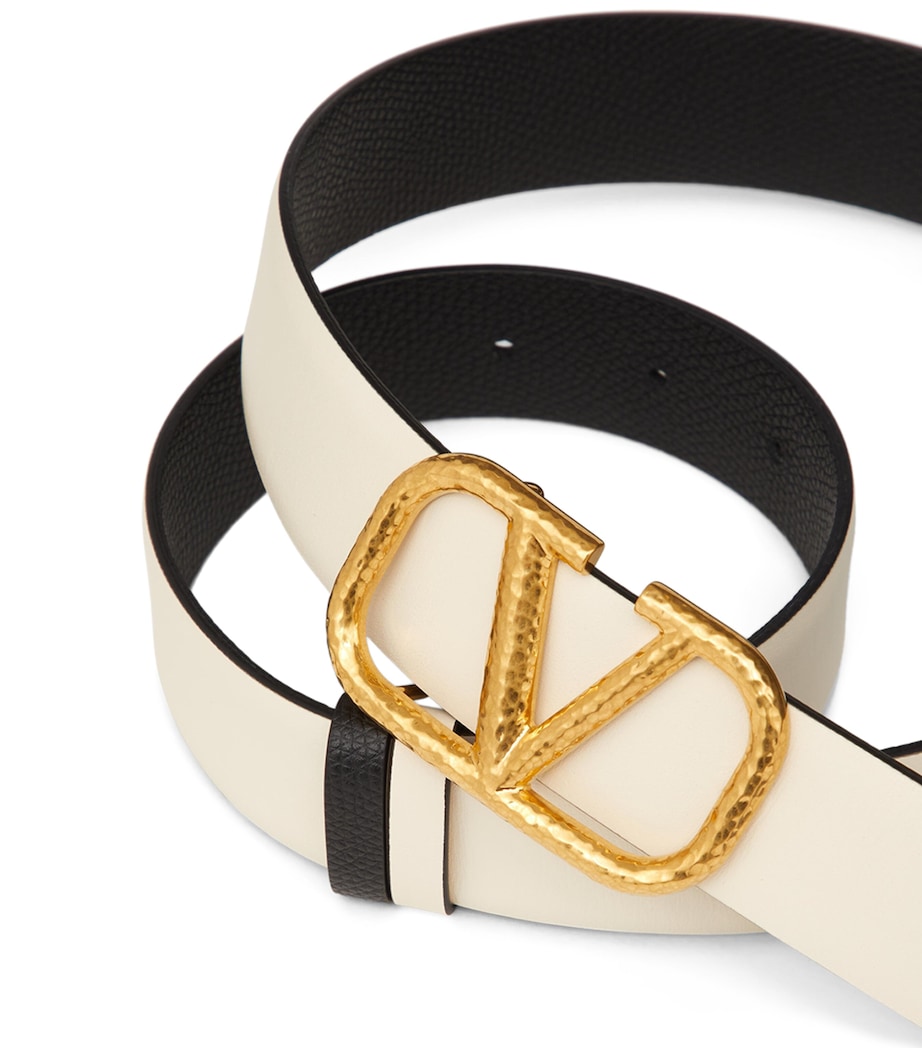 Reversible VLOGO Signature Belt L11 Image 5