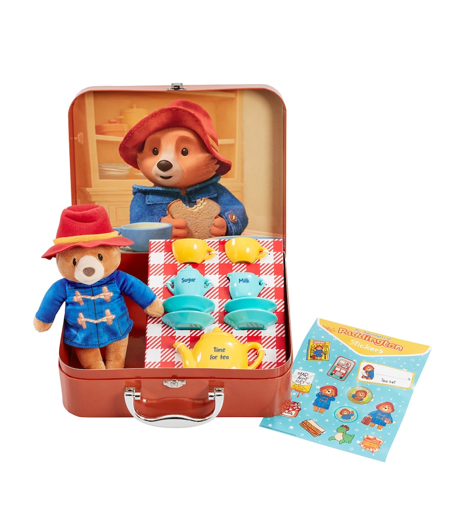 Paddington Bear Paddington's Tea Play Set Image 1