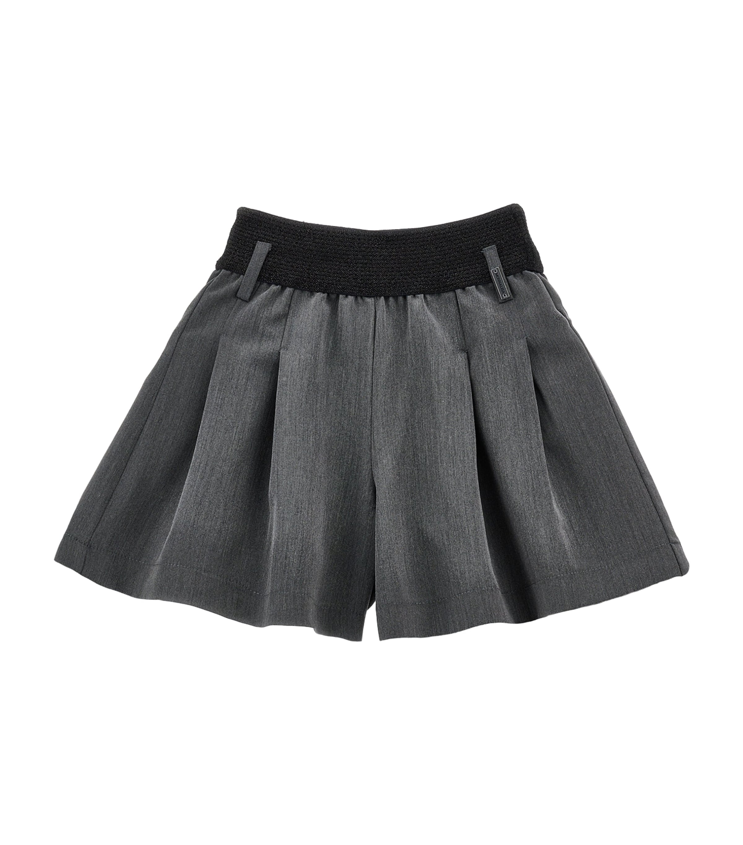 Pleated Shorts (2-12 Years) GRIGIO MEDIO Image 1