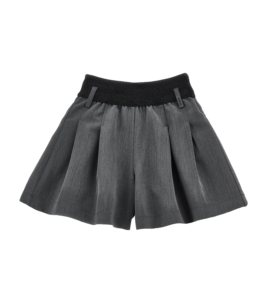 Pleated Shorts (2-12 Years) GRIGIO MEDIO Image 1