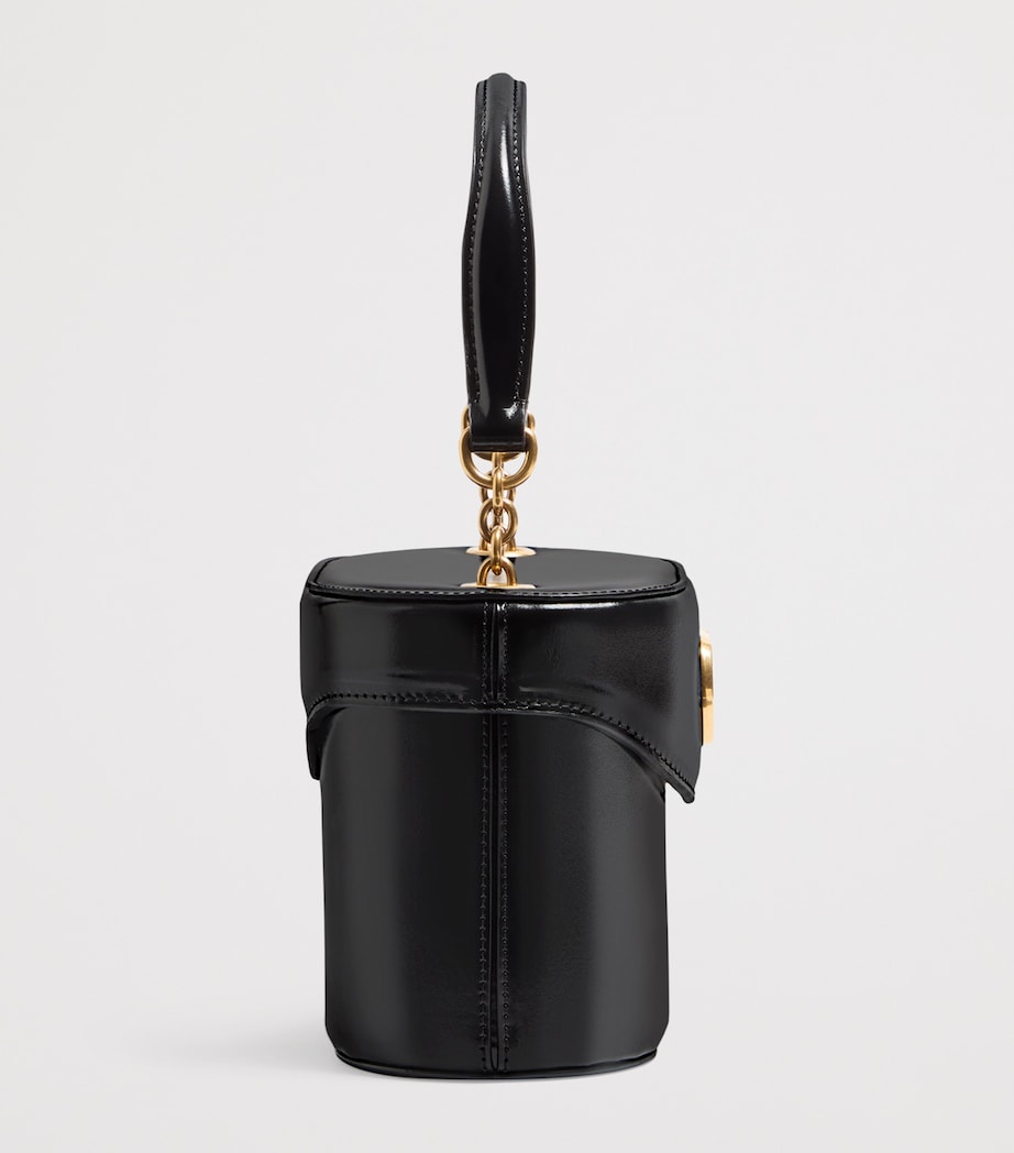 Mini Leather Vain Cross-Body Bag 0NO Image 5