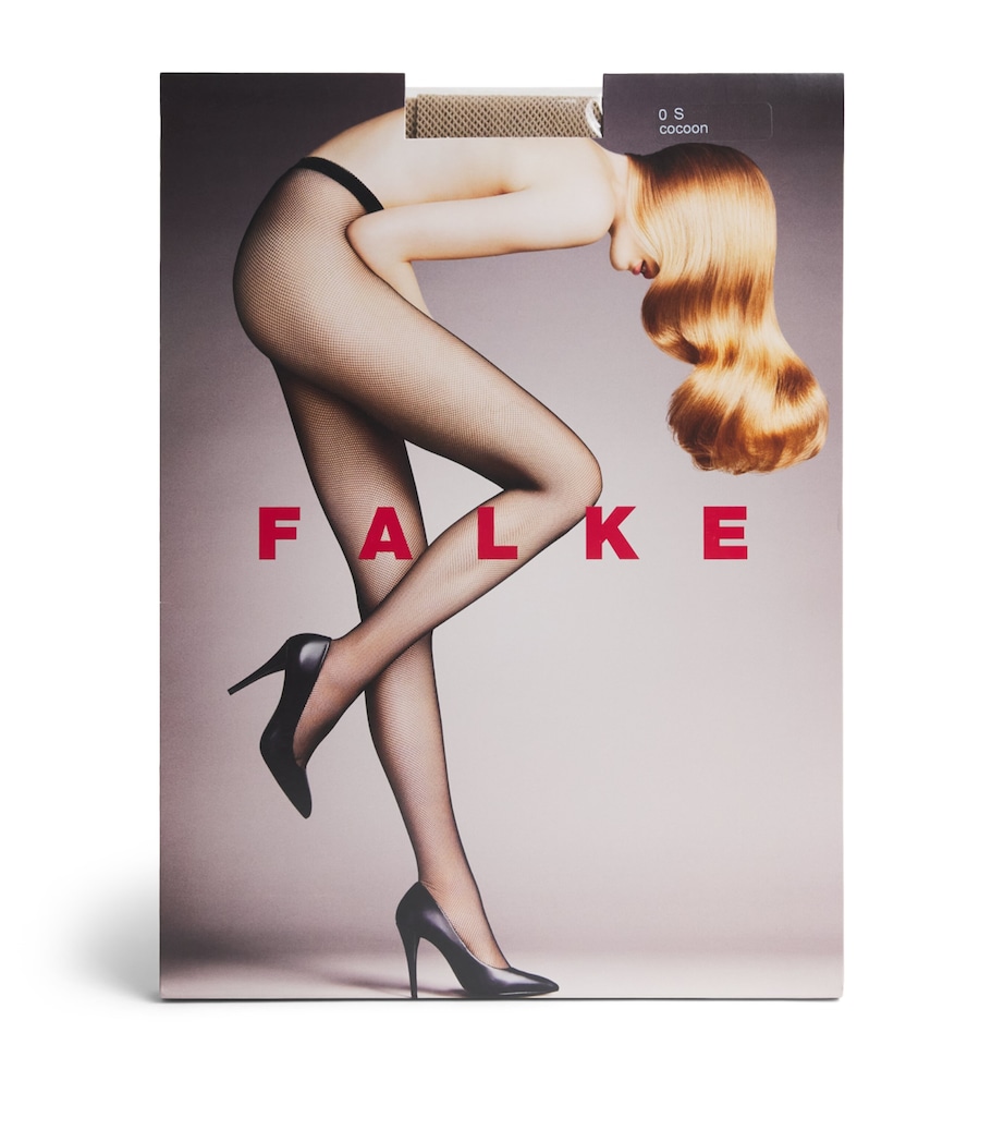 Falke Womens Net Tights Cocoon Image 1