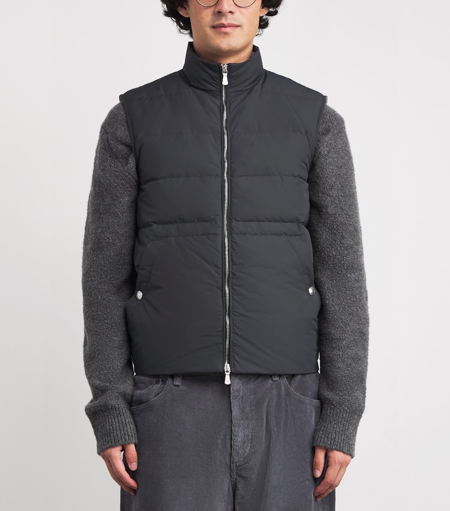 Puffer Gilet NERO Image 3