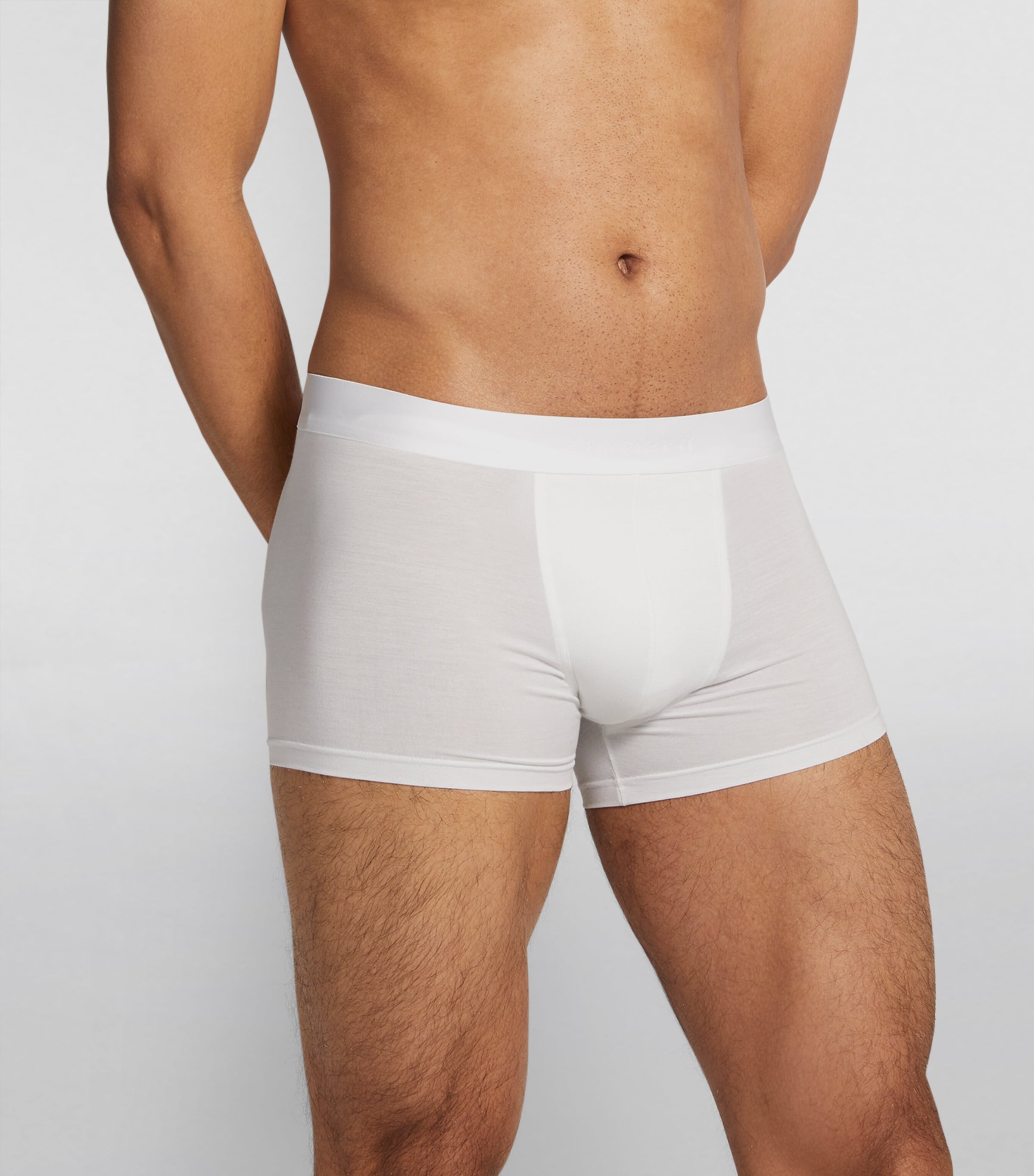 700 Pureness Boxer Briefs 01 WHITE Image 2