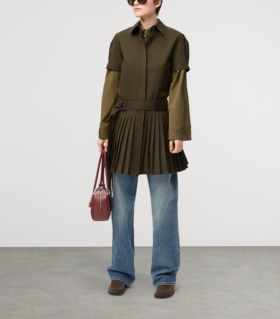 Anagram Wide-Leg Jeans WASHED DENIM Image 2