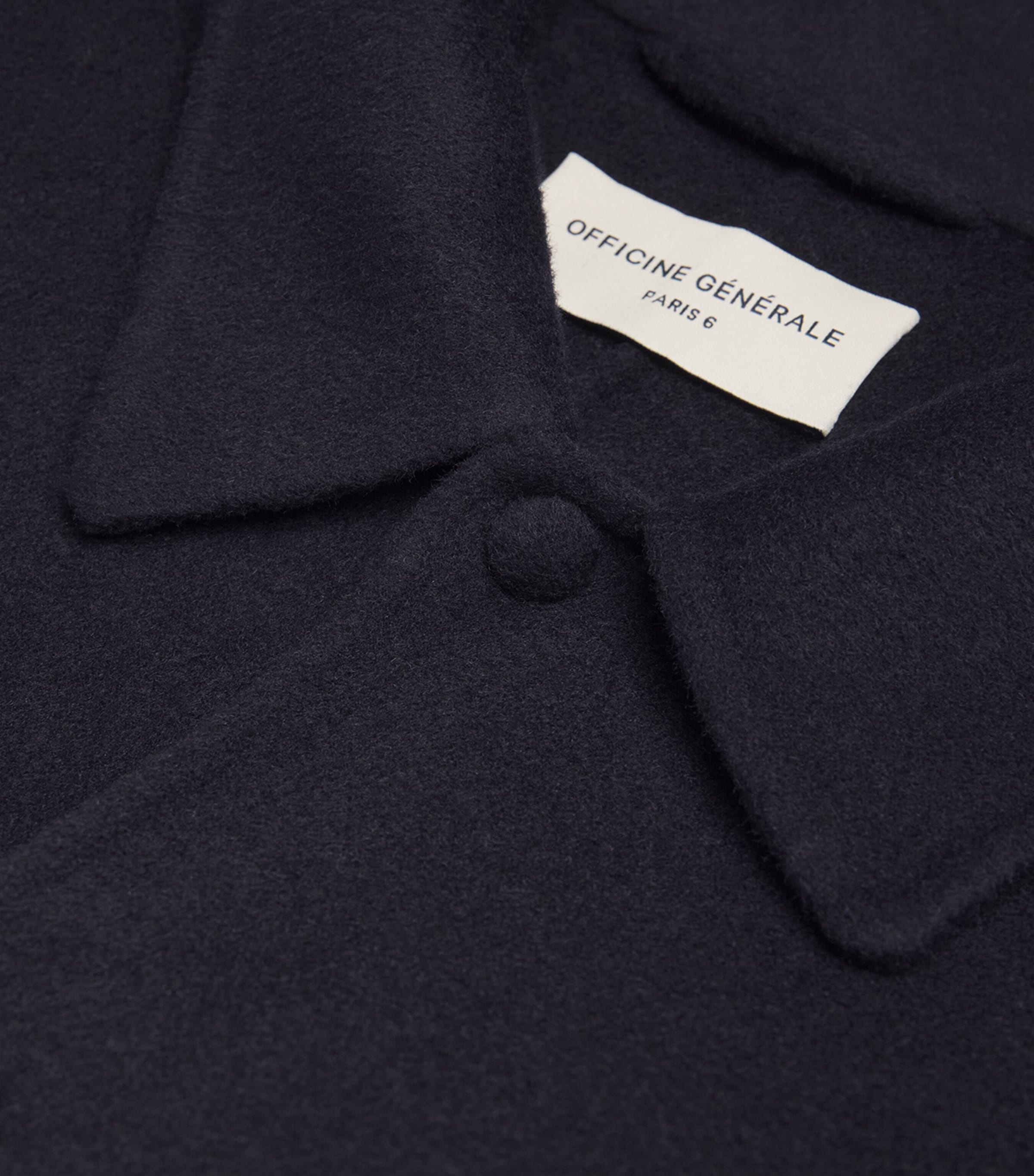 Wool Vasco Jacket DARK NAVY Image 5