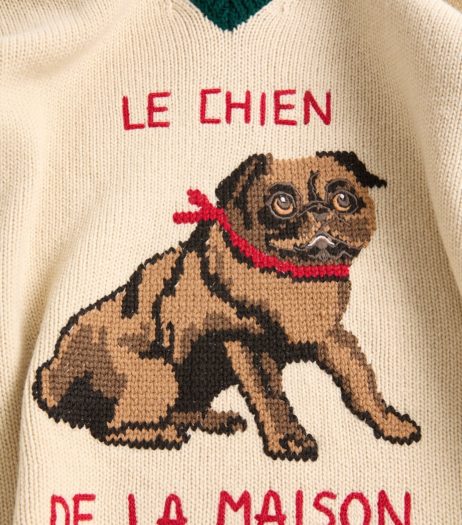Wool Le Chien de La Maison Sweater 581 Image 3