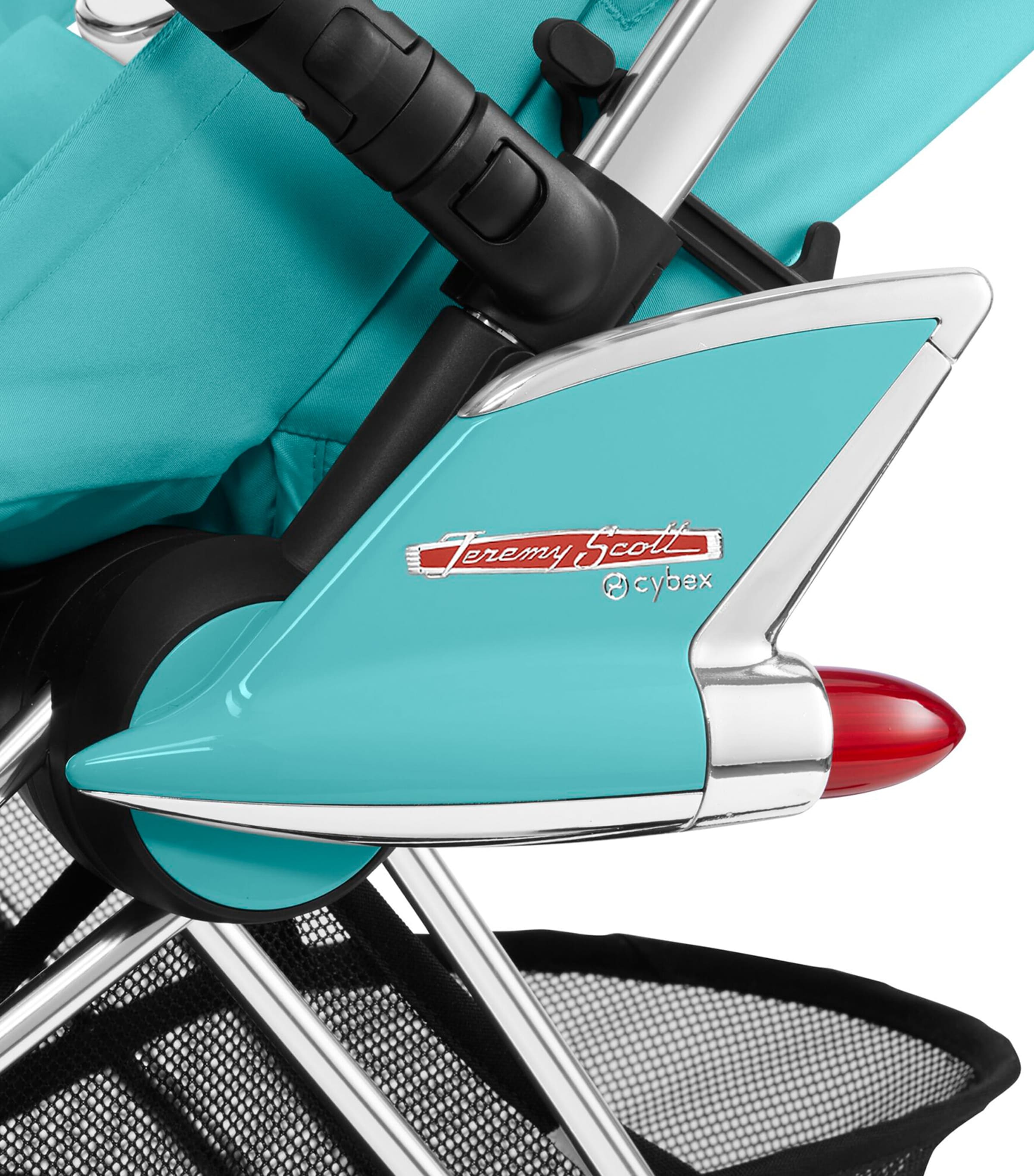 x Jeremy Scott Car Collection COYA Stroller JS CAR Image 3