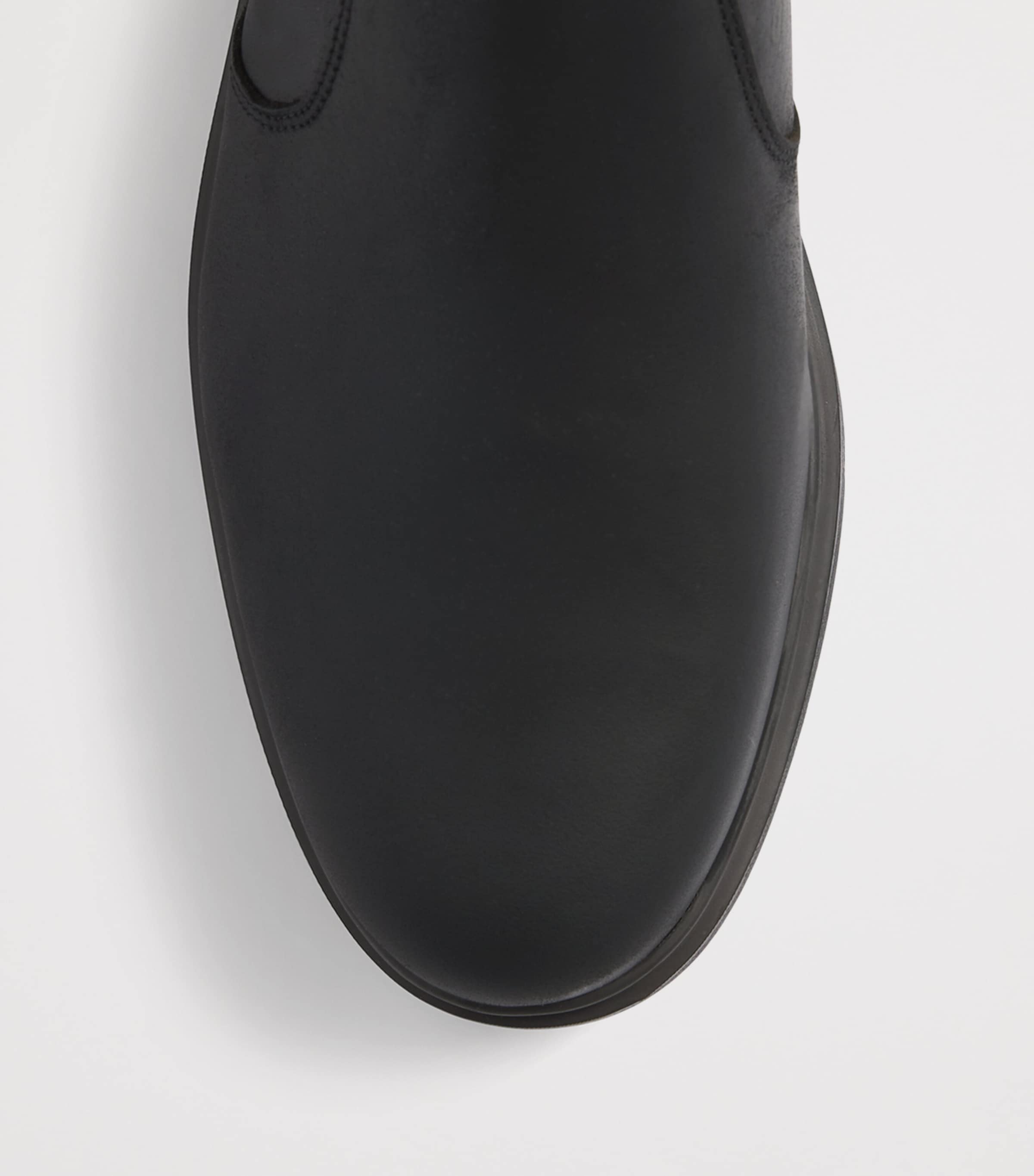 Barbour Leather Hale Chelsea Boots Black Image 4