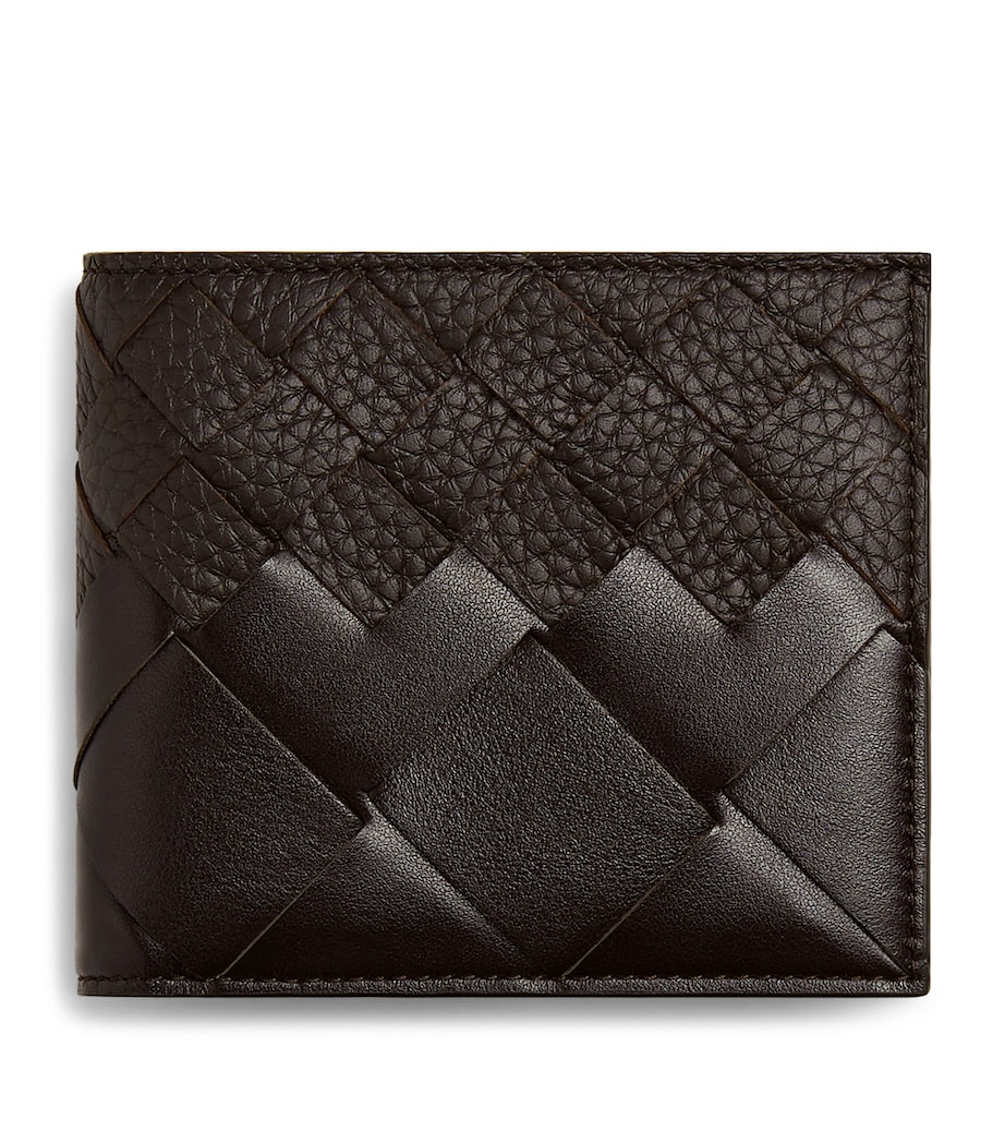 Leather Intrecciato Bifold Wallet 2145 Image 1