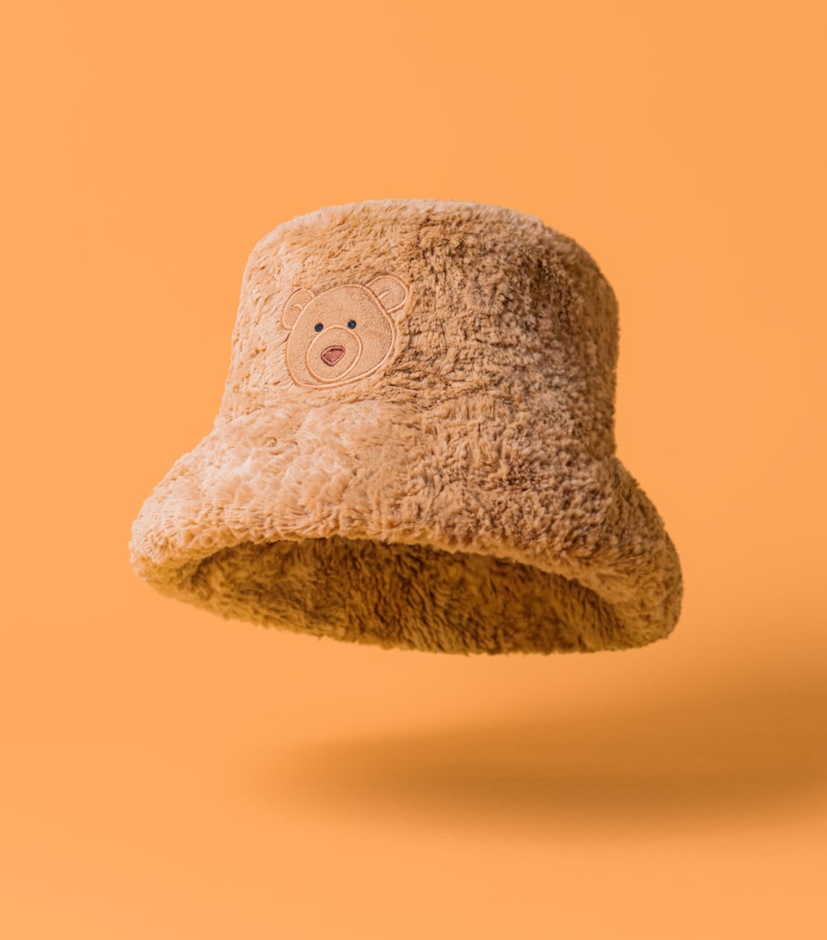 Jellycat Bartholomew Bear Fluffleshade Bucket Hat Image 5
