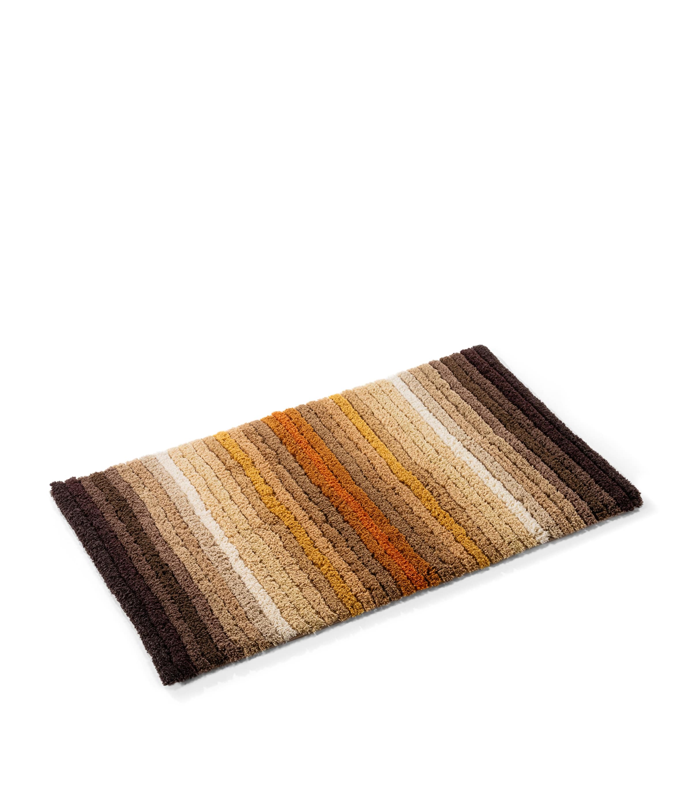 Egyptian Cotton Santa Cruz Bath Mat (60cm x 100cm) 737 CARAMEL Image 3
