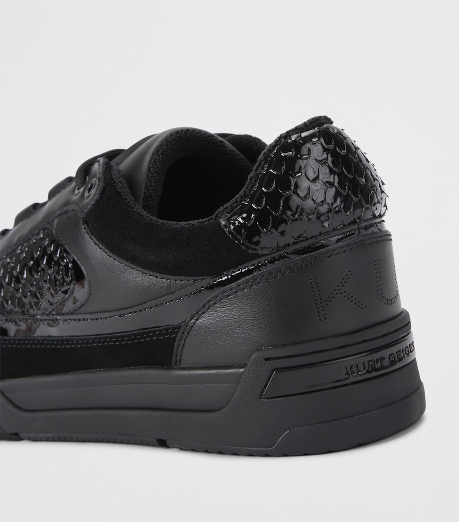 Leather Kingsland Sneakers BLACK Image 2