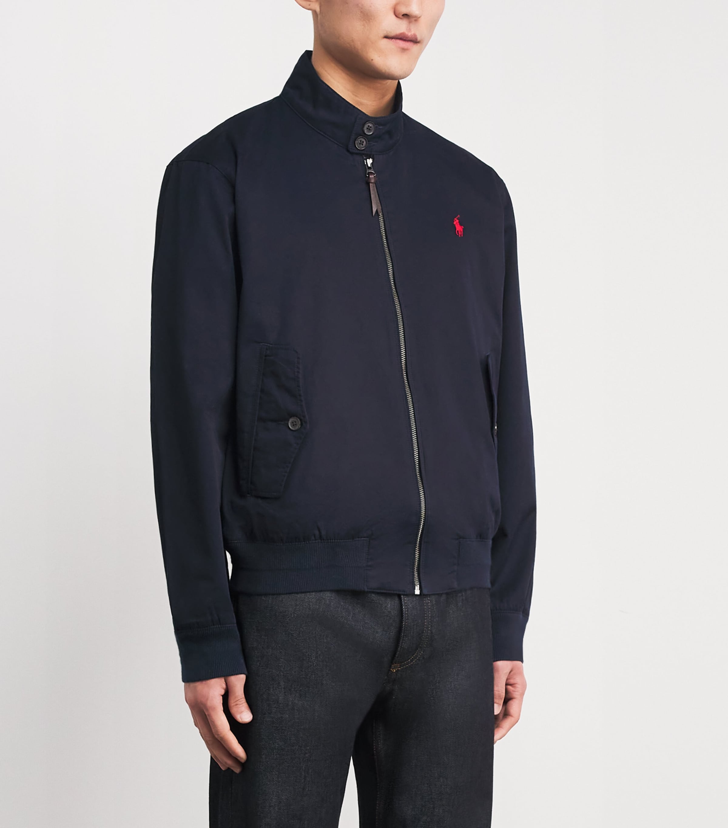 Cotton Twill Bedford Jacket COLLECTION NAVY Image 3