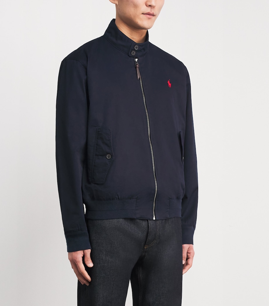 Cotton Twill Bedford Jacket COLLECTION NAVY Image 3