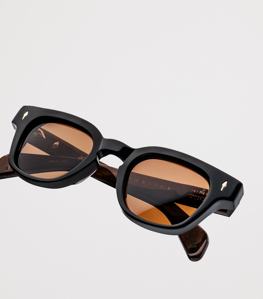 Acetate Julien Sunglasses 10A-NOIR X Image 3
