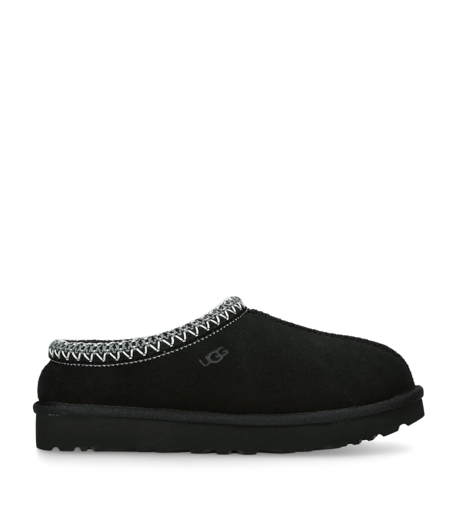 Suede Tasman II Slippers BLACK Image 1