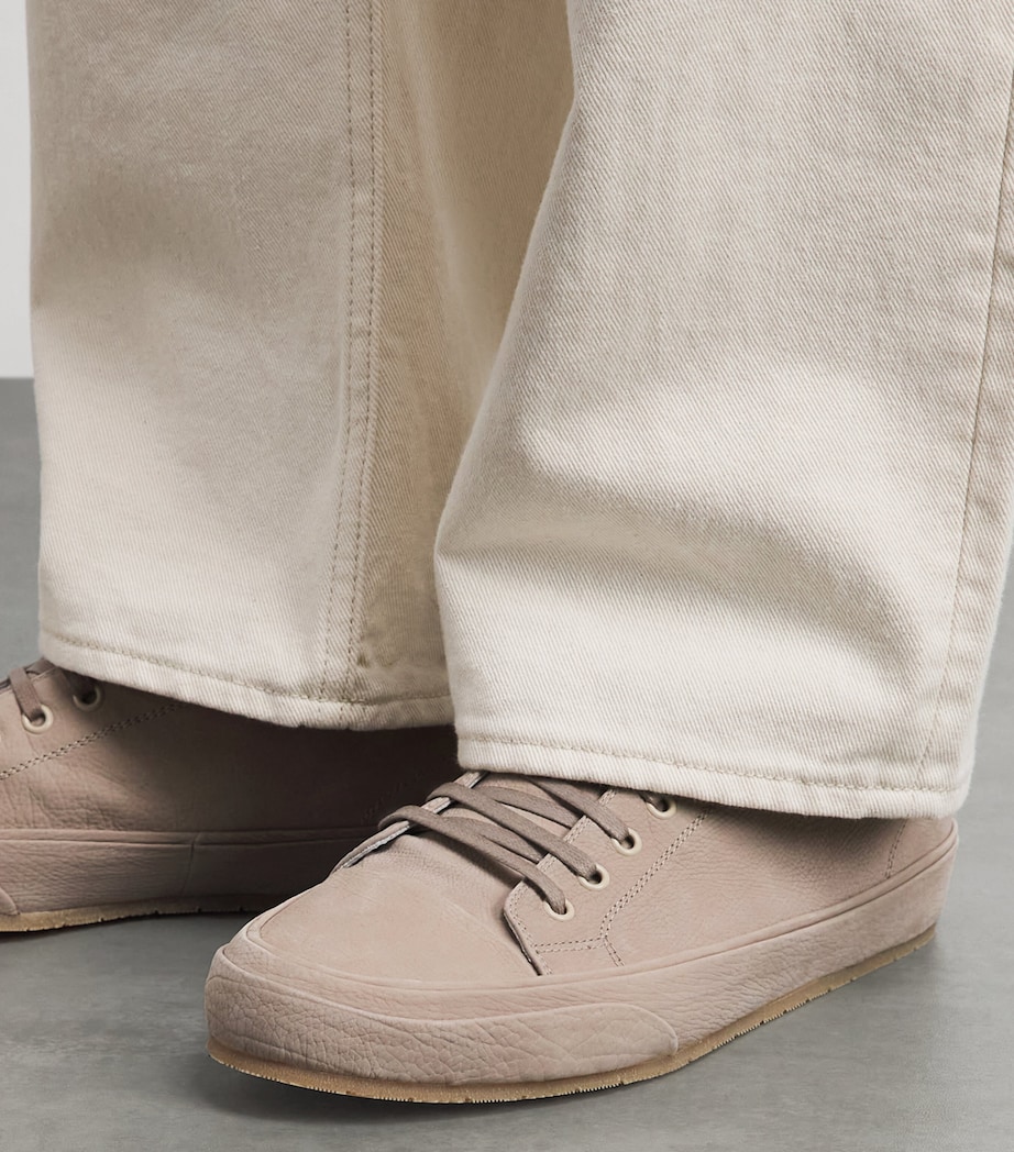 Brioni Nubuck Leather Stitch’n Turn Sneakers Image 2