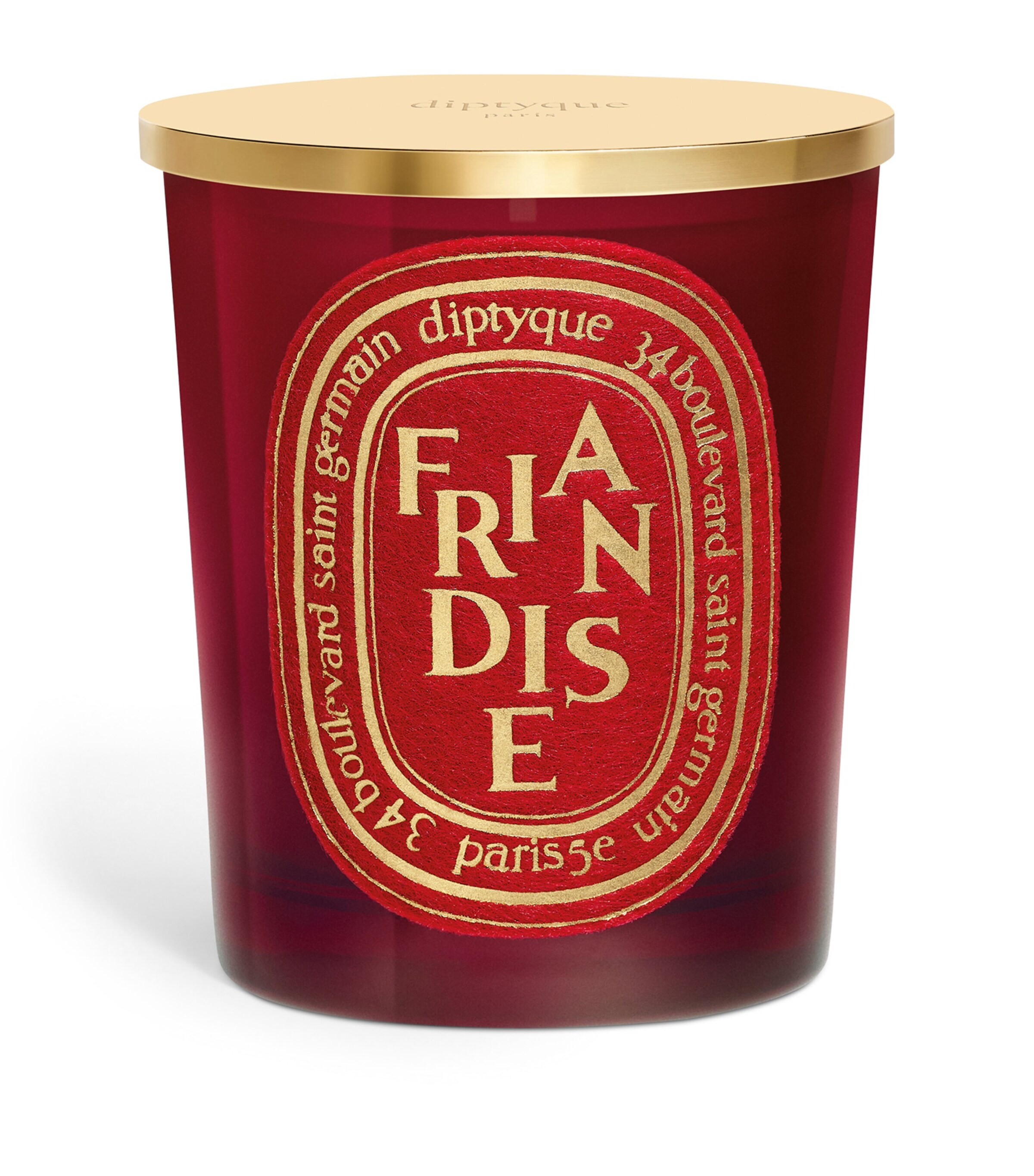 【新品未開封】DIPTYQUE Friandise フリアンディーズ　190g Diptyque Friandise Candle (190g) | Harrods NL
