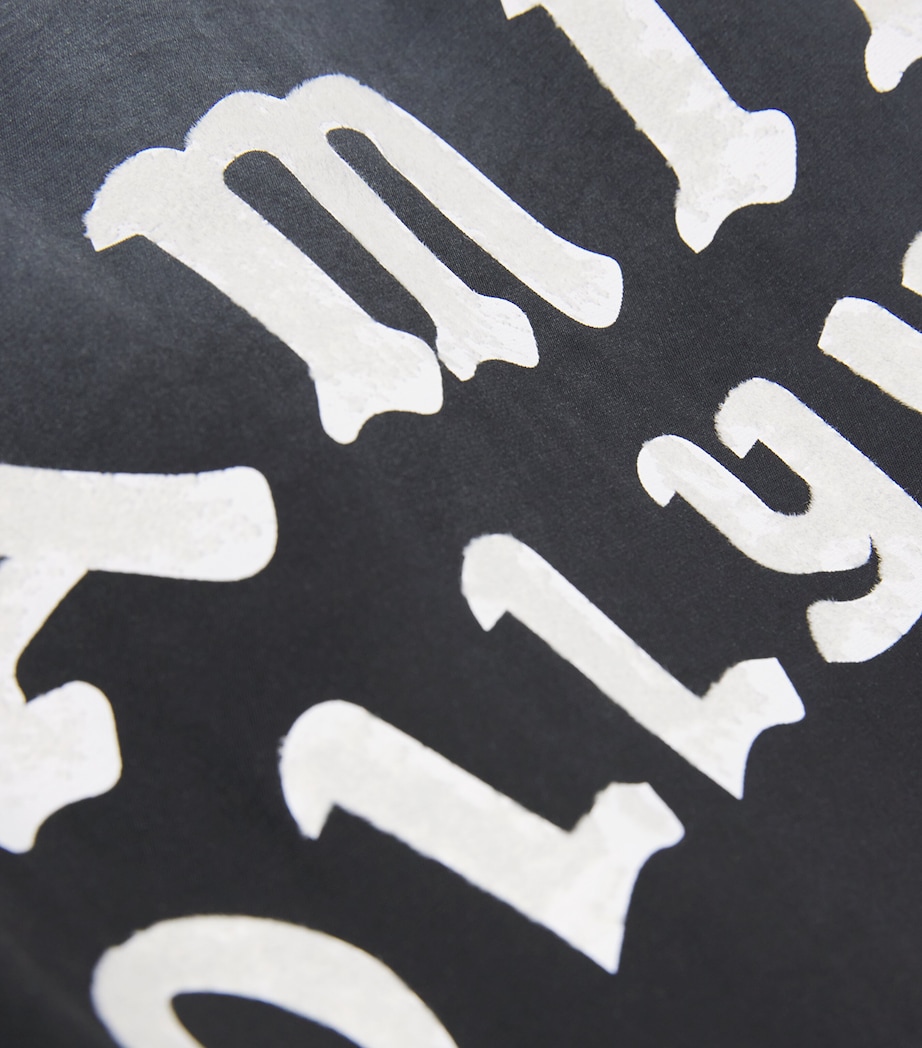 Hollywood Bowling Shirt BLACK Image 5